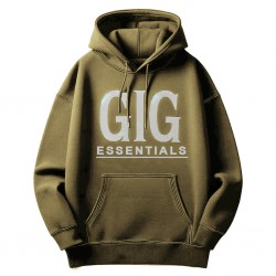 GIG Essentials Beige Hoodie