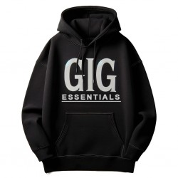 GIG Essentials Black Hoodie