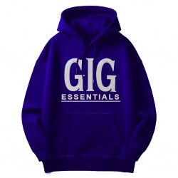 GIG Essentials Blue Hoodie