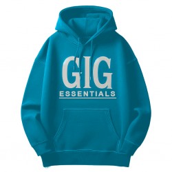 GIG Essentials Cyan Hoodie
