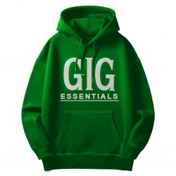 GIG Essentials Green Hoodie