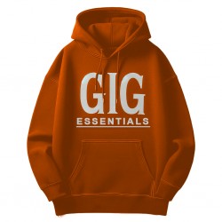 GIG Essentials Orange Hoodie