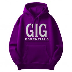GIG Essentials Purple Hoodie