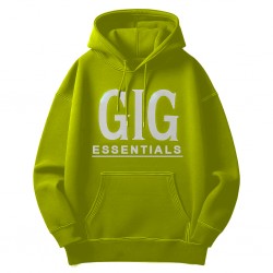 GIG Essentials Yellow Hoodie