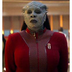 Gina Yashere Star Trek Starfleet Academy Costume