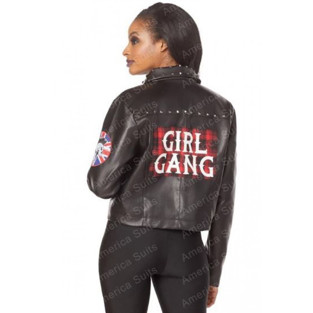 Girl Gang Punk Black Jacket | America Suits