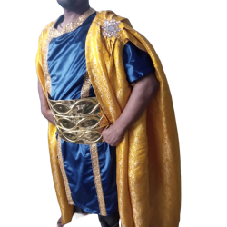 Gladiator 2 Macrinus Outfit
