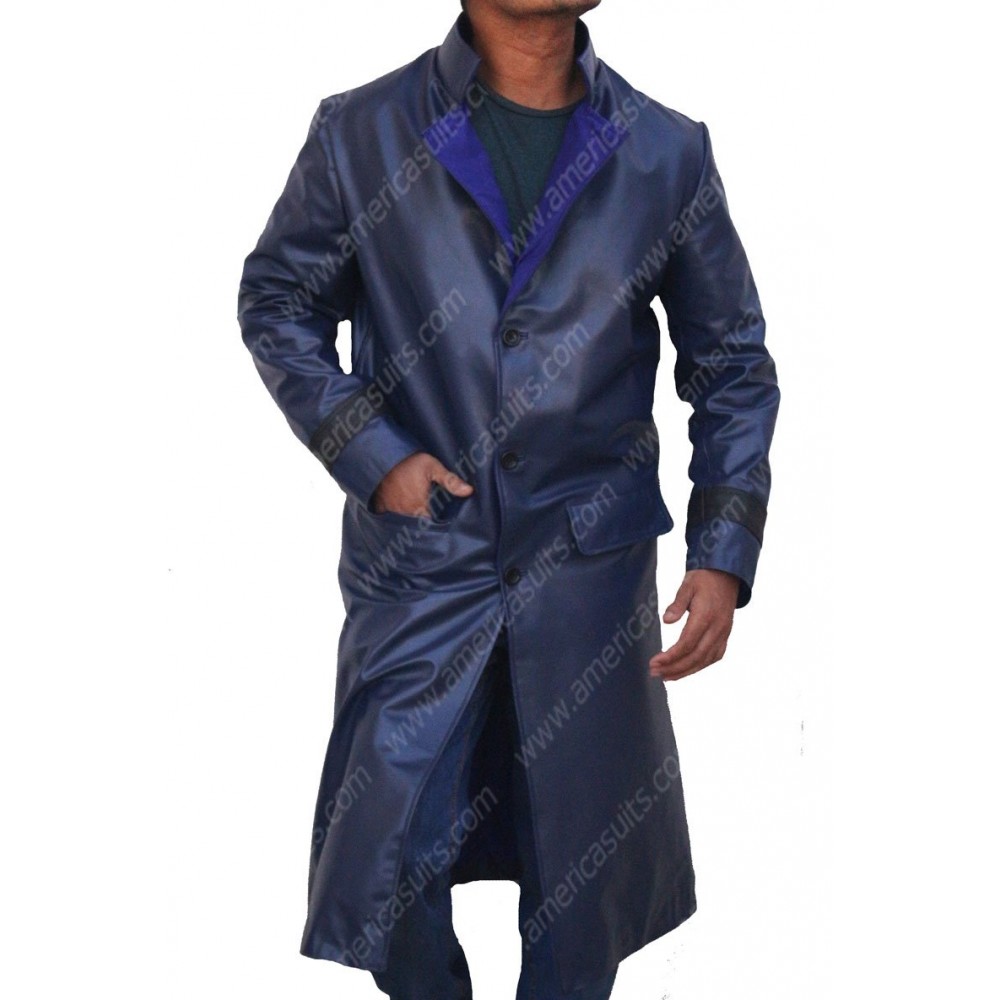 Samuel Silk Coat