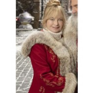 Goldie Hawn Christmas Chronicles 2 Coat