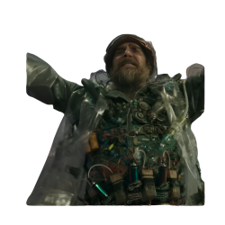 Good Luck Have Fun Dont Die Sam Rockwell Jacket