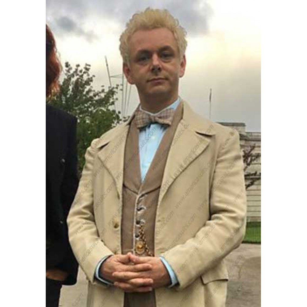 Good Omens Michael Sheen Coat