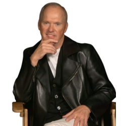 Goodrich Michael Keaton Black Blazer