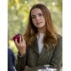 Grace Russell Good Witch Green Leather Jacket Grace Russell Good Witch Green Leather Jacket
