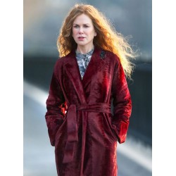 Grace Sachs The Undoing Velvet Coat