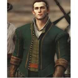Greedfall Vasco Cotton Jacket