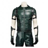 Green arrow Stephen amell Hoodie Costume with Pants