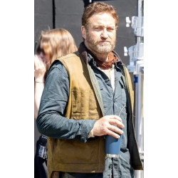 Greenland Migration Gerard Butler Cotton Vest