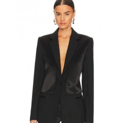 Grown-ish S06 Tara Raani Helmut Lang Black Blazer