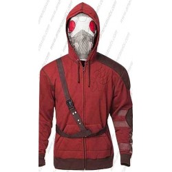 Guardians Of The Galaxy Maroon Hoodie