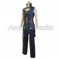 Guardians Of The Galaxy women Gamora Leather Costume