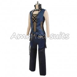 Guardians Of The Galaxy women Gamora Leather Costume