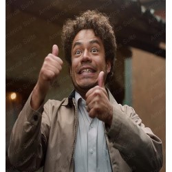 Guillermo Villegas The Great Seduction Beige Jacket Guillermo Villegas The Great Seduction Beige Jacket