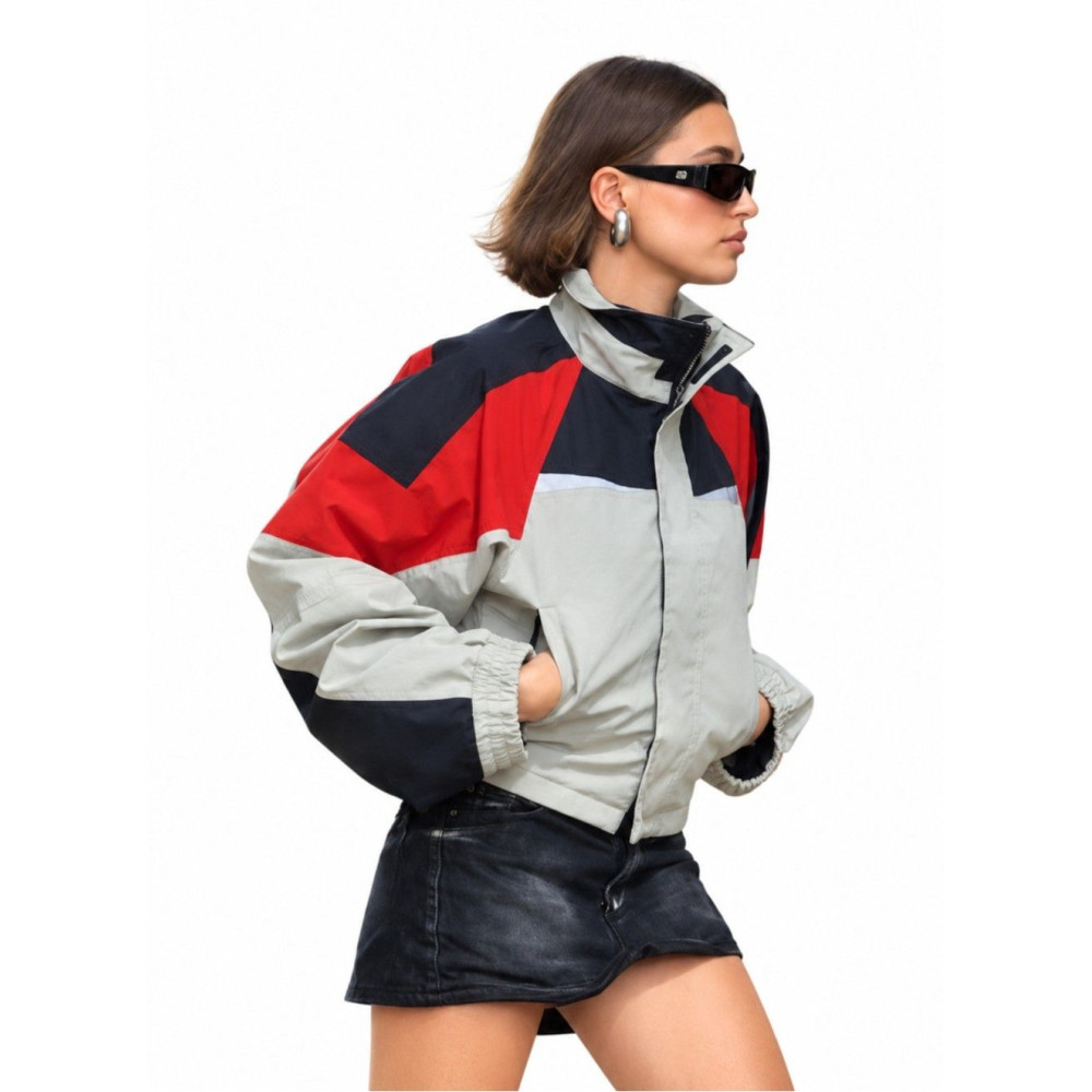Hailey Bieber Windbreaker Jacket | America Suits