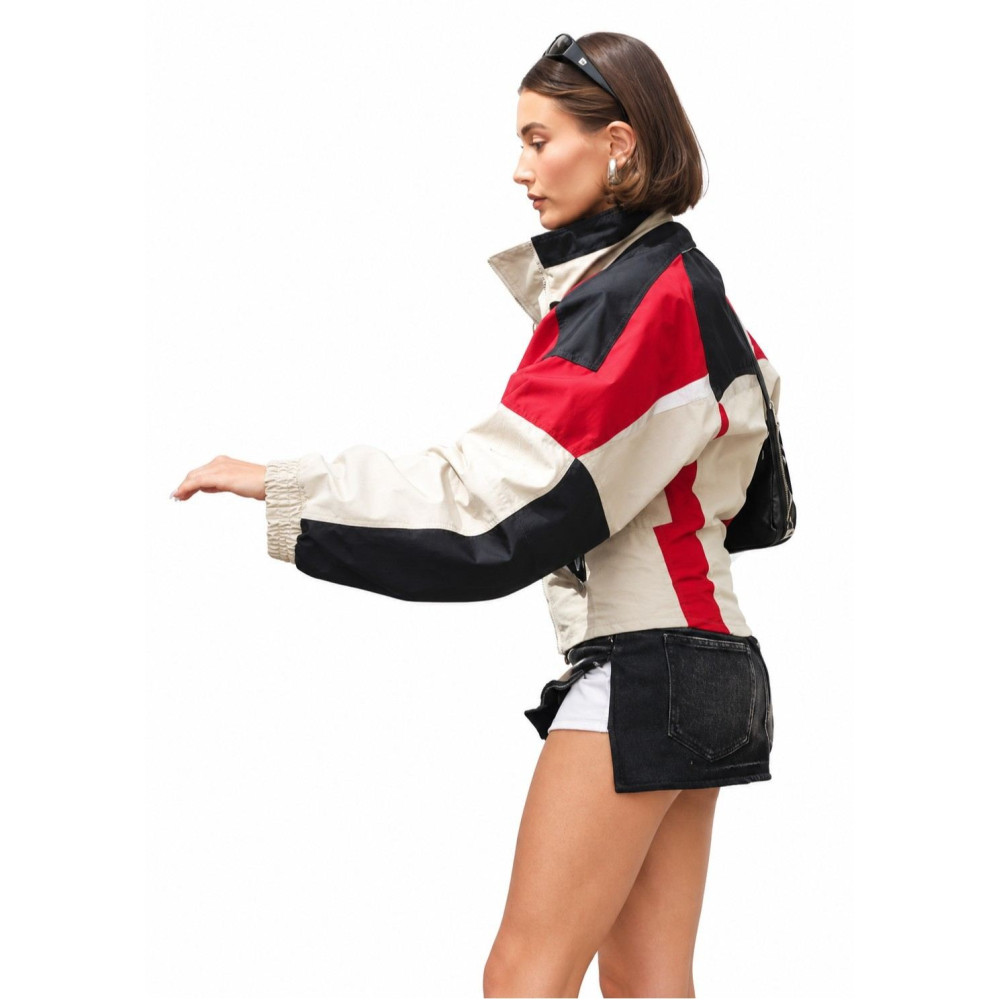 Hailey Bieber Windbreaker Jacket | America Suits