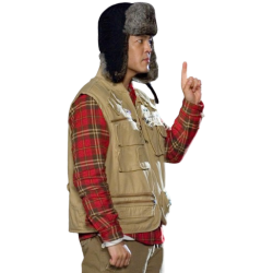 Harold & Kumar Escape from Guantanamo Bay Harold Vest