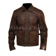 Harrison Ford Indiana Jones Leather Jackets