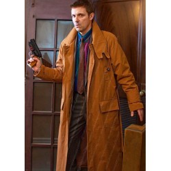 Harrison Ford Rick Deckard Blade Runner Coat
