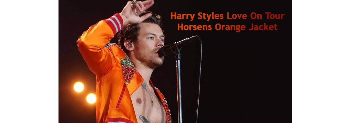 Harry Styles Love On Tour Horsens 2023: A Stylish Journey with the Iconic Orange Jacket Harry Styles Love On Tour Horsens 2023: A Stylish Journey with the Iconic Orange Jacket