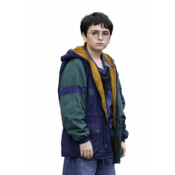 Harry Potter 2026 Dominic McLaughlin Color Block Hooded Jacket