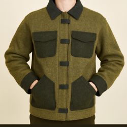 Haunted Hotel 2025 Green Jacket