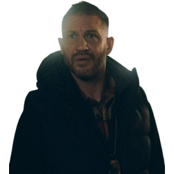 Havoc Tom Hardy Black Puffer Vest