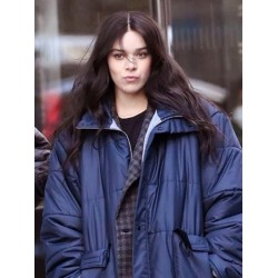 Hawkeye 2021 Hailee Steinfeld Blue Coat