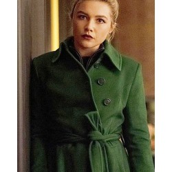 Hawkeye Yelena Belova Green Coat