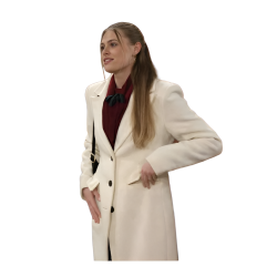 Hayley Erin The Young And The Restless White Coat