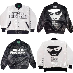 Headgear Classics Dead Presidents Black And White Jacket