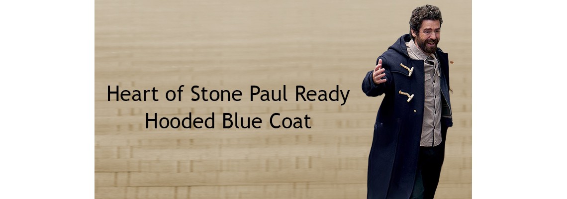 Heart of Stone Paul Ready Hooded Blue Coat Costume Guideost