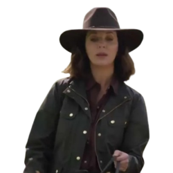 Heartland S17 Lou Fleming Green Cotton Jacket