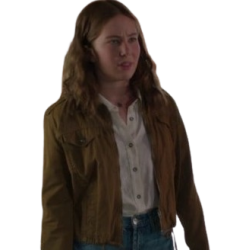 Heartland S18 Alisha Newton Brown Cotton Jacket