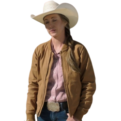 Heartland S18 Amy Flemming Bomber Jacket