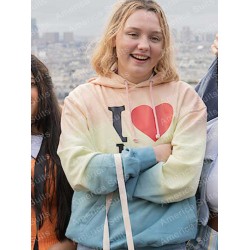 Heartstopper Kizzy Edgell I Love Paris Hoodie
