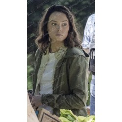 Helena Pelletier The Marsh King's Daughter Green Jacket