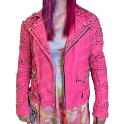Hello Kitty Motorcycle Studded Jacket