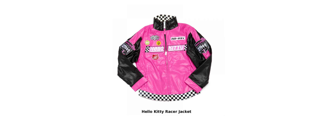 Hello Kitty Racer Jacket Your Complete Guide to Style Authenticity and Where to Find It