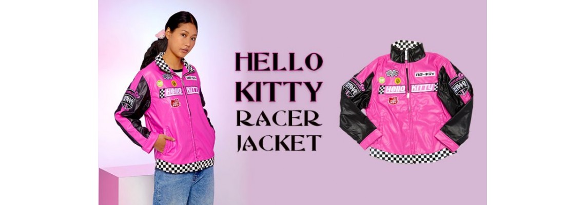 Unveiling the Kidrobot Hello Kitty Tokyo Speed Moto Jacket A Perfect Blend of Style and Nostalgia