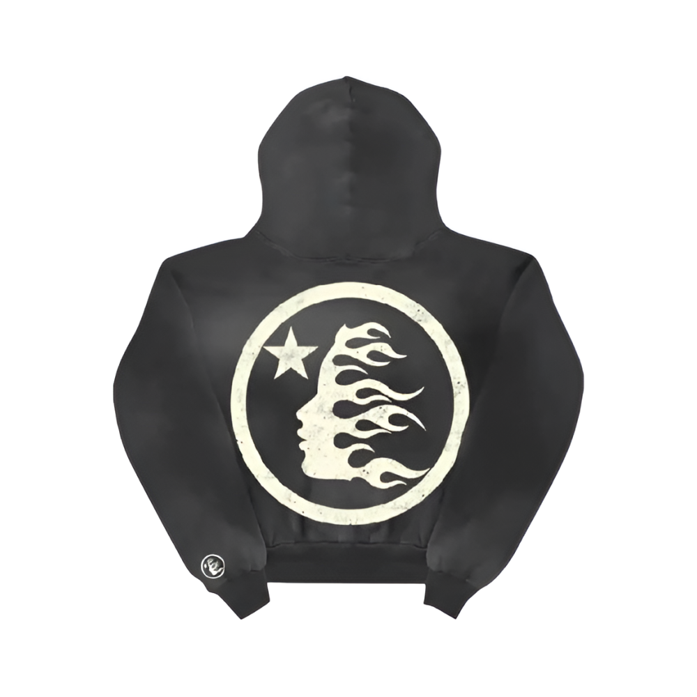 HELLSTAR パーカー フーディー ブラック　 サイズS (正規品) Hellstar Black Pullover Hoodie | America Suits