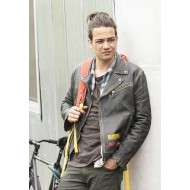 Here And Now Daniel Zovatto Leather Jacket